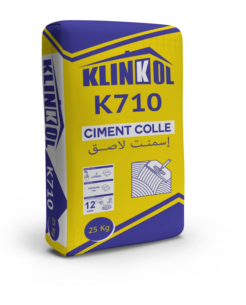 Ciment colle K710